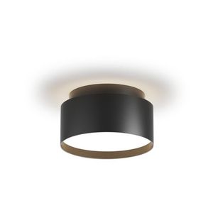 צמוד תקרה צילינדר שחור חלבי DARIA 24W 3CCT Nisko