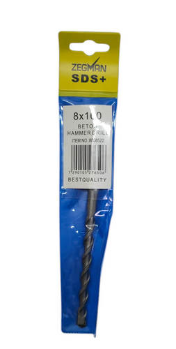מקדח מקצועי 8X160 SDS
