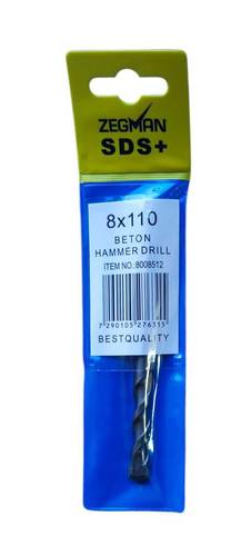 מקדח מקצועי 8X110 SDS