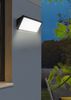 צמוד קיר/חומה 3CCT שחור CASA GN2 40W IP65