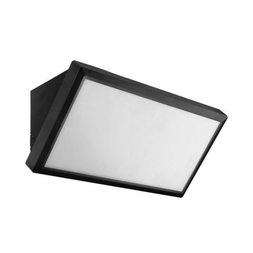 צמוד קיר/חומה 3CCT שחור CASA GN2 60W IP65 Nisko 
