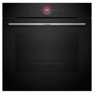 תנור אפיה בנוי פירוליטי Bosch בוש HBG7741B1 שחור
