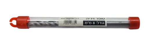 מקדח סופר וידיה 8 מ
