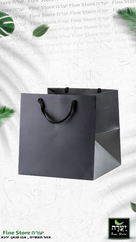 שקית נייר קשיחה לעוגה 30*30*30 ס