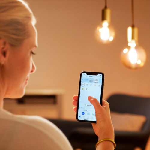 נורת פחם LED חכמה 40W בגודל G200