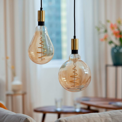 נורת פחם LED חכמה 40W בגודל G200