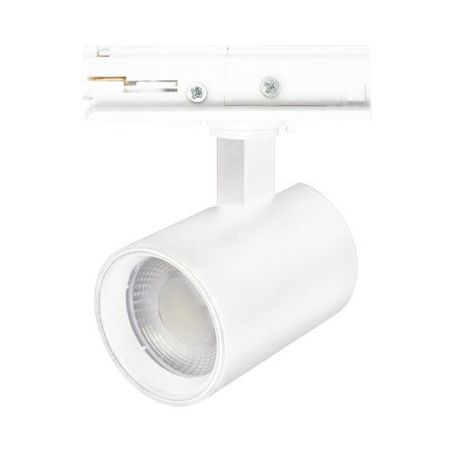ספוט לבן לפס צבירה חד פאזי MIKA 8W 3CCT Nisko 
