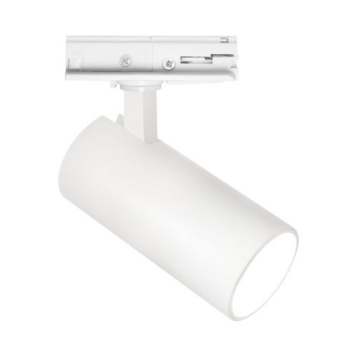 ספוט לבן לפס צבירה חד פאזי MIKA 15W 3CCT Nisko 
