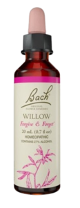 WILLOW | טיפות לשתייה על בסיס תמציות פרחי באך | מכיל 20 מ"ל |