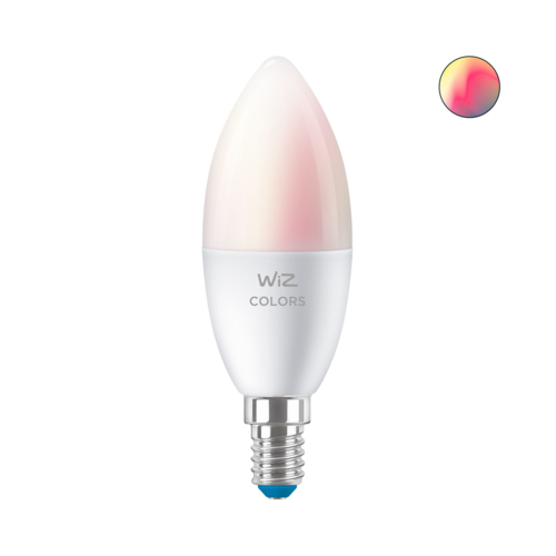 נורת נר smart bulb 5W C37 E14 922-65RGB