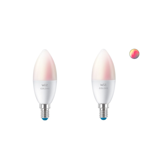 נורת נר smart bulb 5W C37 E14 922-65RGB