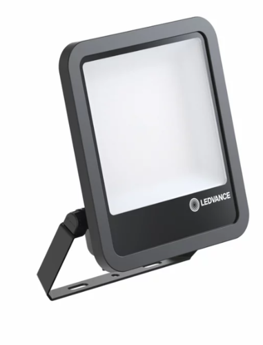 פנס הצפה שחור LEDVANCE 83/100W GN4 IP65 אור ניטרלי  Osram