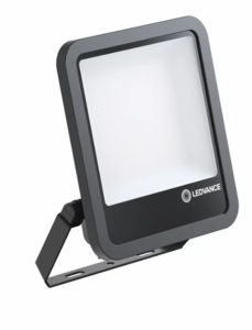 פנס הצפה שחור LEDVANCE GN4 117/133W IP65 אור ניטרלי Nisko 
