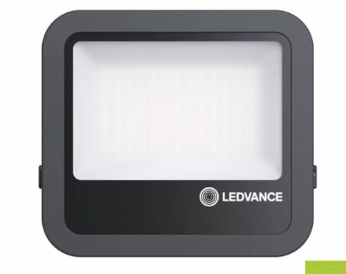 פנס הצפה שחור LEDVANCE GN4 53/69W IP65 אור ניטרלי Osram