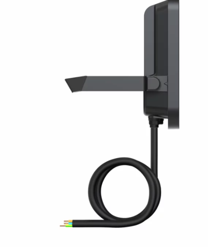 פנס הצפה שחור LEDVANCE GN4 53/69W IP65 אור קר Nisko 
