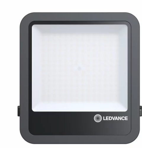 פנס הצפה שחור LEDVANCE 83/100W GN4 IP65 אור ניטרלי  Osram