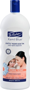 קמיל בלו | אל סבון מעושר בלחות | לתינוקות לעור רגיש | מכיל 1 ליטר |