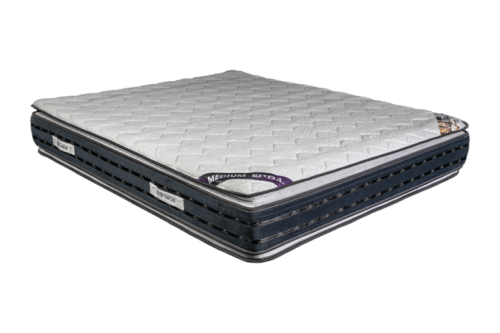 זוג מזרנים ספוג דגם MELODY PILLOW TOP במידה 80/190