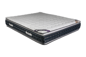 זוג מזרנים ספוג דגם MELODY PILLOW TOP במידה 90/190