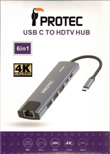 תחנת עגינה 6 ב-1 Protec DM286