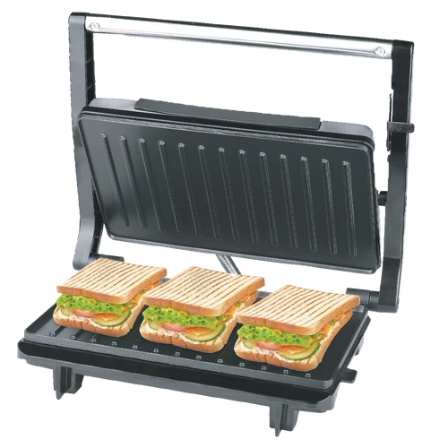 טוסטר לחיצה נירוסטה 2-3 פרוסות BT2870 BENATON