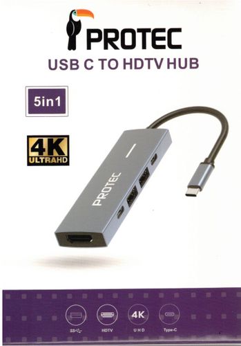 מולטי-פורט 5 ב-1  Protec DM291