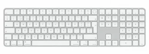 מקלדת אלחוטית מלאה Magic Keyboard With Touch ID Apple