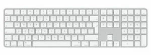 מקלדת אלחוטית מלאה Magic Keyboard With Touch ID Apple