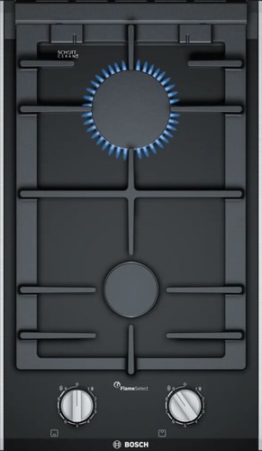 כיריים גז 2 מבערים דומינו BOSCH PRB3A6B70 בוש