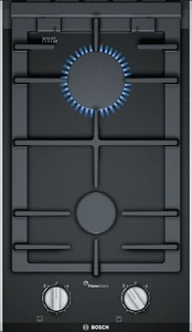 כיריים גז 2 מבערים דומינו BOSCH PRB3A6B70 בוש