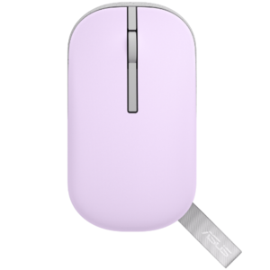 ‏עכבר ‏אלחוטי צבע ורוד Asus Marshmallow MD100