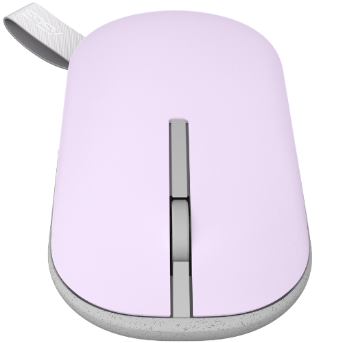 ‏עכבר ‏אלחוטי צבע ורוד Asus Marshmallow MD100