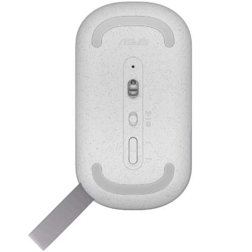‏עכבר ‏אלחוטי צבע ורוד Asus Marshmallow MD100