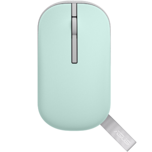 ‏עכבר ‏אלחוטי צבע ירוק Asus Marshmallow MD100