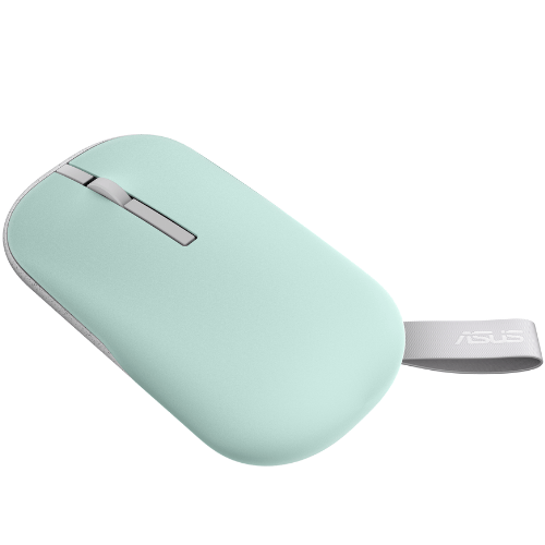 ‏עכבר ‏אלחוטי צבע ירוק Asus Marshmallow MD100