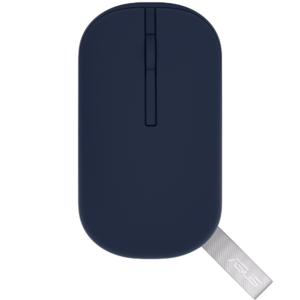 ‏עכבר ‏אלחוטי צבע כחול כהה Asus Marshmallow MD100