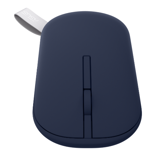 ‏עכבר ‏אלחוטי צבע כחול כהה Asus Marshmallow MD100