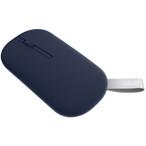 ‏עכבר ‏אלחוטי צבע כחול כהה Asus Marshmallow MD100