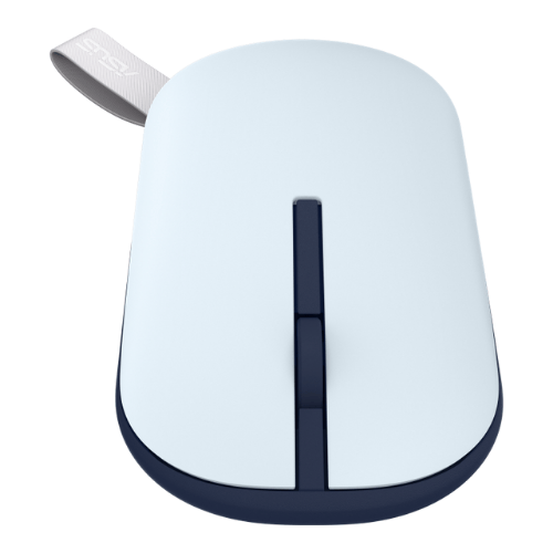 ‏עכבר ‏אלחוטי צבע תכלת Asus Marshmallow MD100