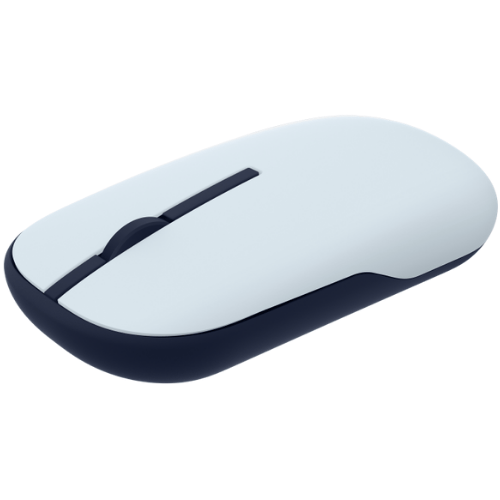 ‏עכבר ‏אלחוטי צבע תכלת Asus Marshmallow MD100