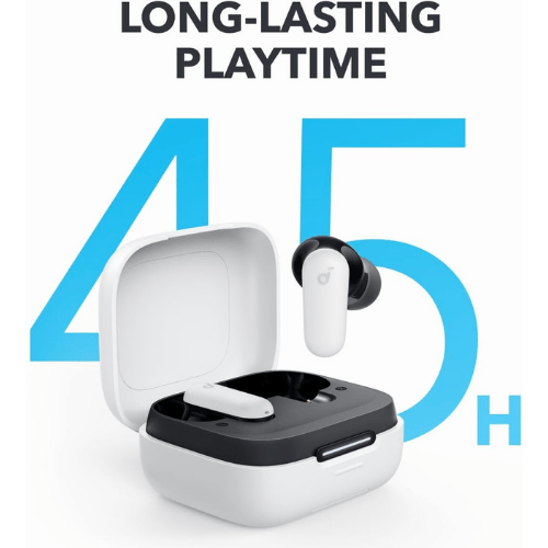 אוזניות אלחוטיות צבע לבן Anker Soundcore P30i A3959