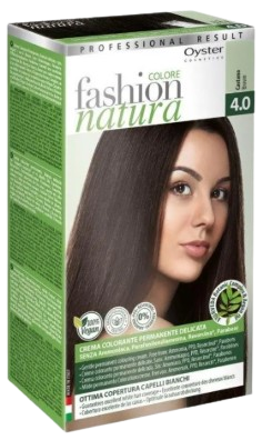 ערכת צבע שיער | צבע שיער תוצרת איטליה | ללא אמוניה 100% | 4.0 | 