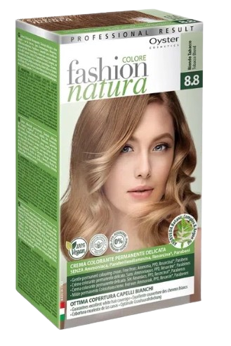 ערכת צבע שיער | צבע שיער תוצרת איטליה | ללא אמוניה 100% | 8.8 |