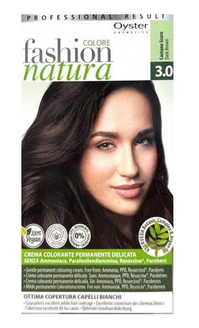 ערכת צבע שיער | צבע שיער תוצרת איטליה | ללא אמוניה 100% | 8.8 |