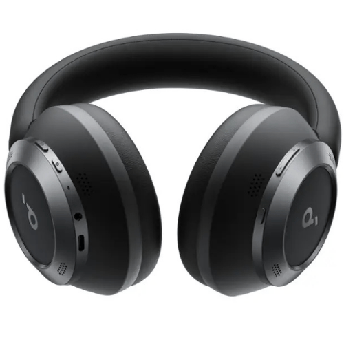 אוזניות קשת אלחוטיות צבע שחור Anker Soundcore Space One Pro A3062