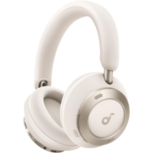 אוזניות קשת אלחוטיות צבע לבן Anker Soundcore Space One Pro A3062