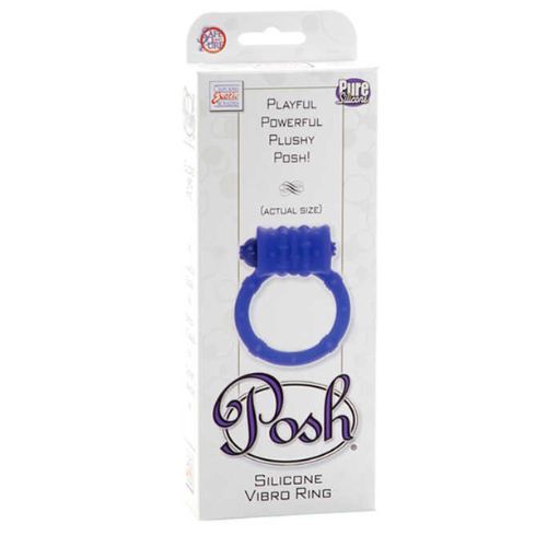 טבעת רטט מסיליקון לגבר | California Exotics - Posh