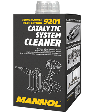 ‏תוסף ניקוי מערכת ממיר קטליטי Mannol Catalytic System Cleaner 9201