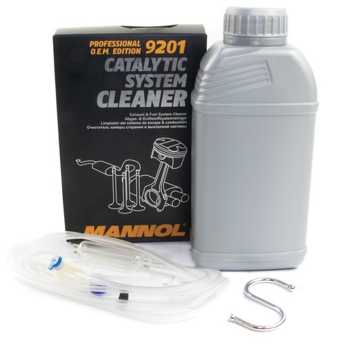 ‏תוסף ניקוי מערכת ממיר קטליטי Mannol Catalytic System Cleaner 9201