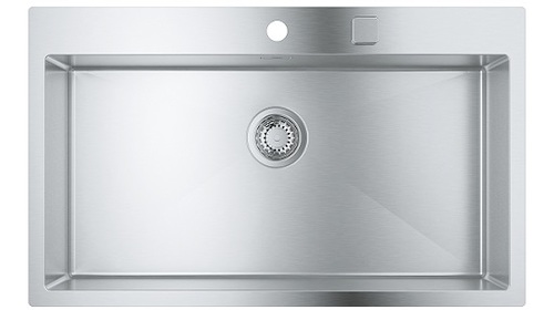 כיור מטבח נירוסטה K800 31584SD1 גרואה GROHE יבואן רשמי